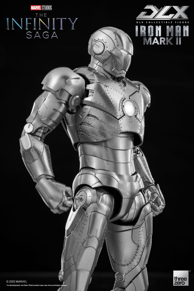 Marvel Infinity Saga Iron Man Mark 2 17cm 1/12 Scale DLX Action Figure