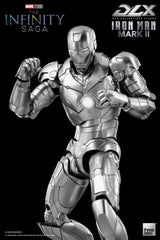 Marvel Infinity Saga Iron Man Mark 2 17cm 1/12 Scale DLX Action Figure