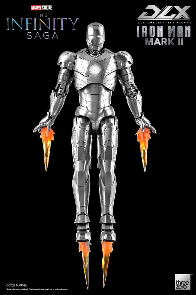 Marvel Infinity Saga Iron Man Mark 2 17cm 1/12 Scale DLX Action Figure