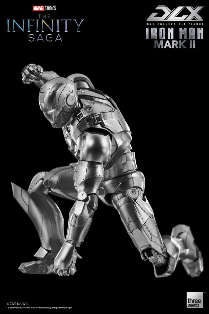 Marvel Infinity Saga Iron Man Mark 2 17cm 1/12 Scale DLX Action Figure