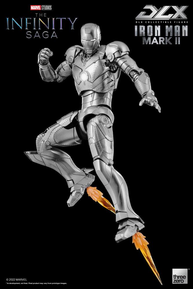 Marvel Infinity Saga Iron Man Mark 2 17cm 1/12 Scale DLX Action Figure