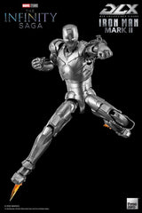 Marvel Infinity Saga Iron Man Mark 2 17cm 1/12 Scale DLX Action Figure