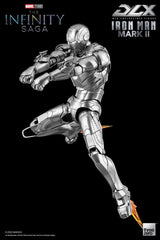 Marvel Infinity Saga Iron Man Mark 2 17cm 1/12 Scale DLX Action Figure