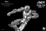 Marvel Infinity Saga Iron Man Mark 2 17cm 1/12 Scale DLX Action Figure