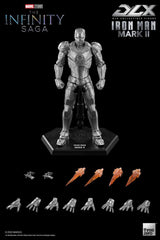 Marvel Infinity Saga Iron Man Mark 2 17cm 1/12 Scale DLX Action Figure