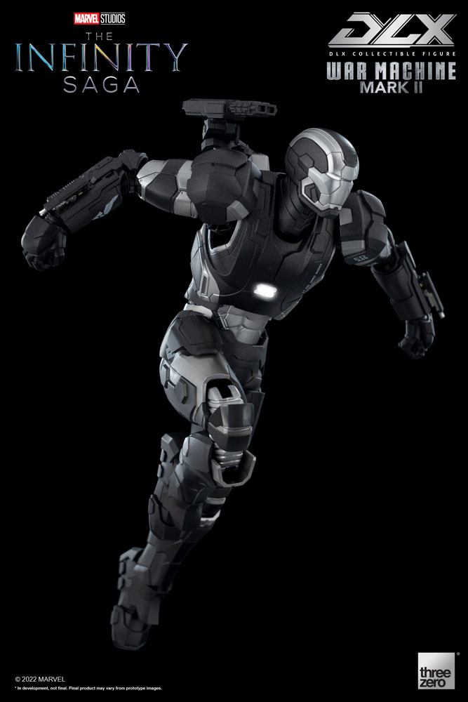 Marvel Infinity Saga War Machine Mark 2 17cm 1/12 Scale DLX Action Figure