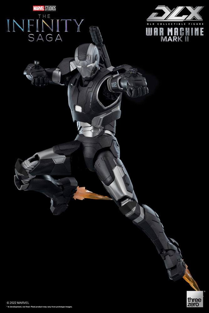 Marvel Infinity Saga War Machine Mark 2 17cm 1/12 Scale DLX Action Figure