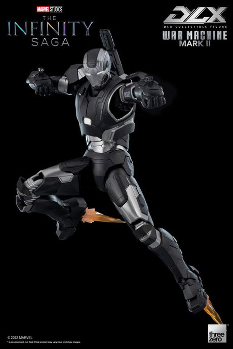 Marvel Infinity Saga War Machine Mark 2 17cm 1/12 Scale DLX Action Figure