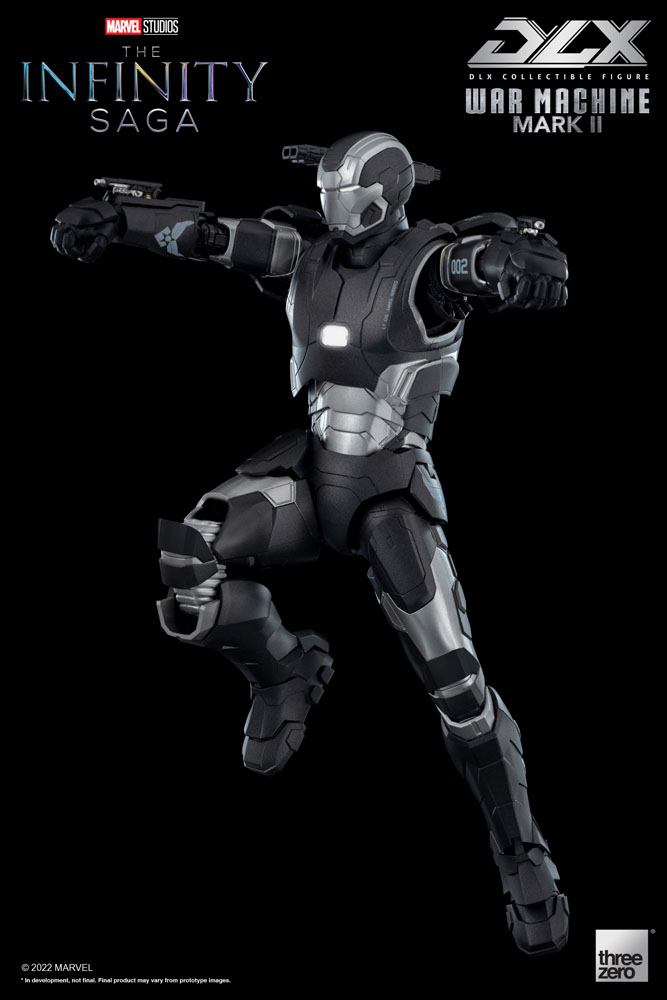 Marvel Infinity Saga War Machine Mark 2 17cm 1/12 Scale DLX Action Figure