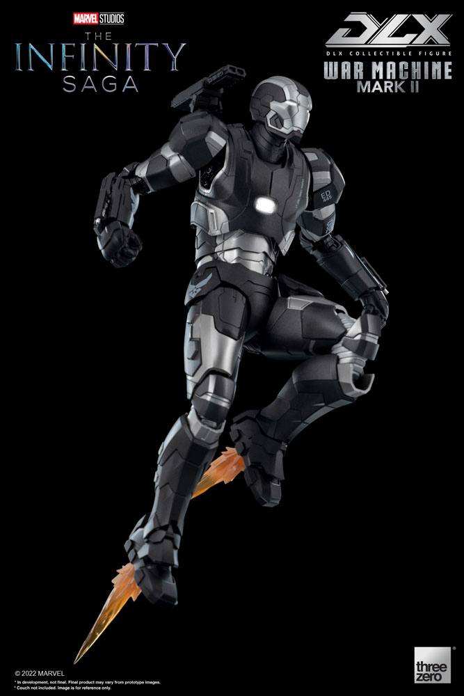 Marvel Infinity Saga War Machine Mark 2 17cm 1/12 Scale DLX Action Figure