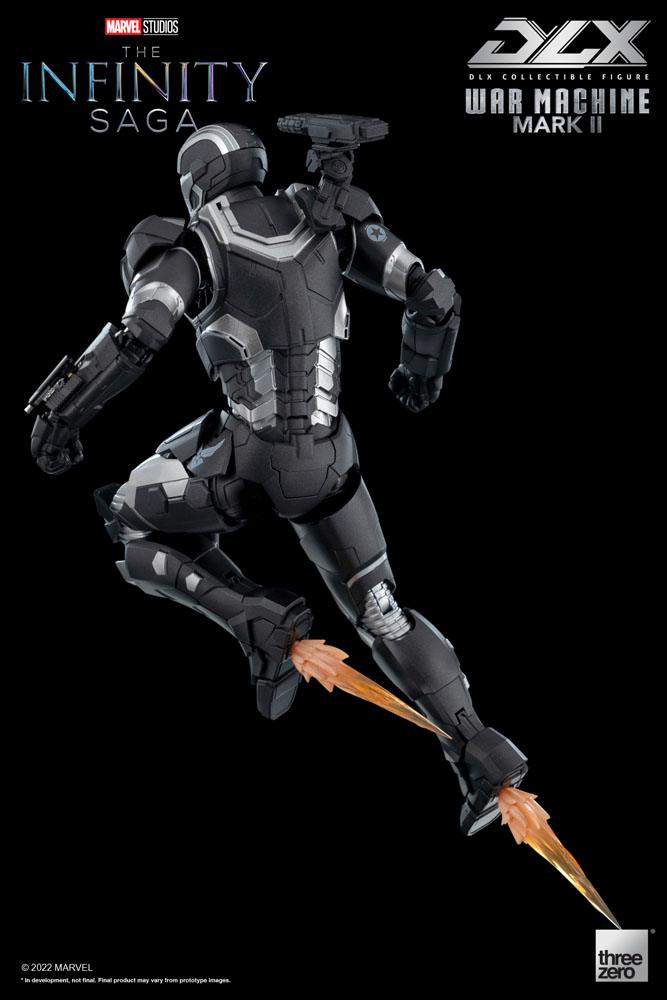 Marvel Infinity Saga War Machine Mark 2 17cm 1/12 Scale DLX Action Figure