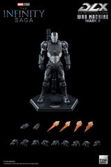 Marvel Infinity Saga War Machine Mark 2 17cm 1/12 Scale DLX Action Figure