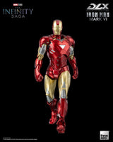 Infinity Saga Iron Man Mark 6 17cm 1/12 Scale DLX Action Figure