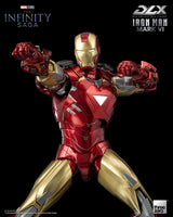 Infinity Saga Iron Man Mark 6 17cm 1/12 Scale DLX Action Figure