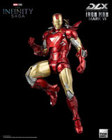 Infinity Saga Iron Man Mark 6 17cm 1/12 Scale DLX Action Figure