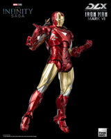 Infinity Saga Iron Man Mark 6 17cm 1/12 Scale DLX Action Figure