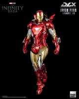 Infinity Saga Iron Man Mark 6 17cm 1/12 Scale DLX Action Figure