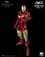 Infinity Saga Iron Man Mark 6 17cm 1/12 Scale DLX Action Figure