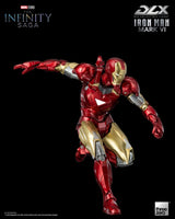 Infinity Saga Iron Man Mark 6 17cm 1/12 Scale DLX Action Figure