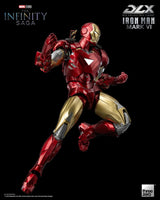 Infinity Saga Iron Man Mark 6 17cm 1/12 Scale DLX Action Figure