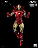 Infinity Saga Iron Man Mark 6 17cm 1/12 Scale DLX Action Figure