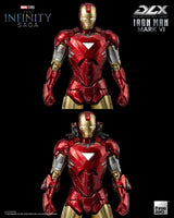 Infinity Saga Iron Man Mark 6 17cm 1/12 Scale DLX Action Figure