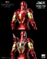 Infinity Saga Iron Man Mark 6 17cm 1/12 Scale DLX Action Figure