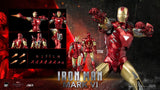 Infinity Saga Iron Man Mark 6 17cm 1/12 Scale DLX Action Figure