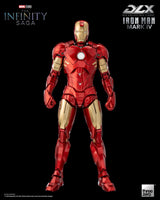 Infinity Saga Iron Man Mark 4 17 cm 1/12 DLX Action Figure