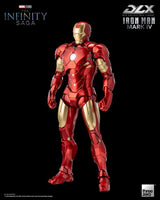 Infinity Saga Iron Man Mark 4 17 cm 1/12 DLX Action Figure