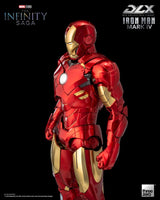 Infinity Saga Iron Man Mark 4 17 cm 1/12 DLX Action Figure