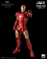 Infinity Saga Iron Man Mark 4 17 cm 1/12 DLX Action Figure