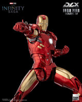 Infinity Saga Iron Man Mark 4 17 cm 1/12 DLX Action Figure