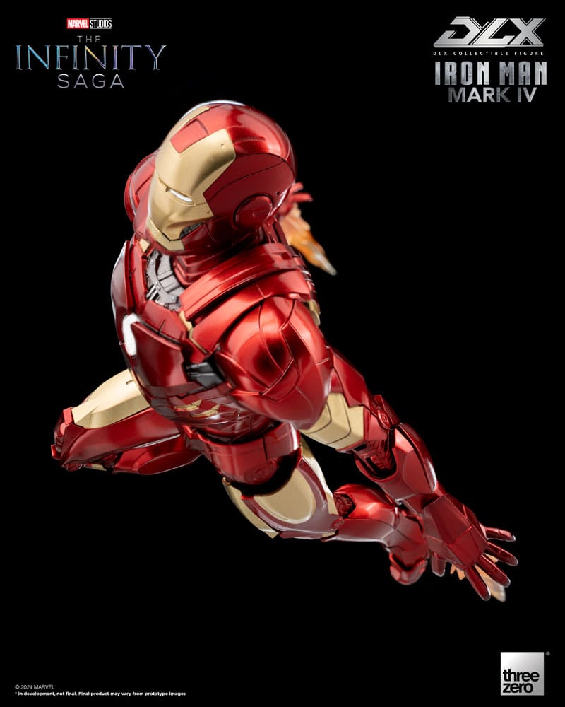 Infinity Saga Iron Man Mark 4 17 cm 1/12 DLX Action Figure