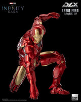 Infinity Saga Iron Man Mark 4 17 cm 1/12 DLX Action Figure