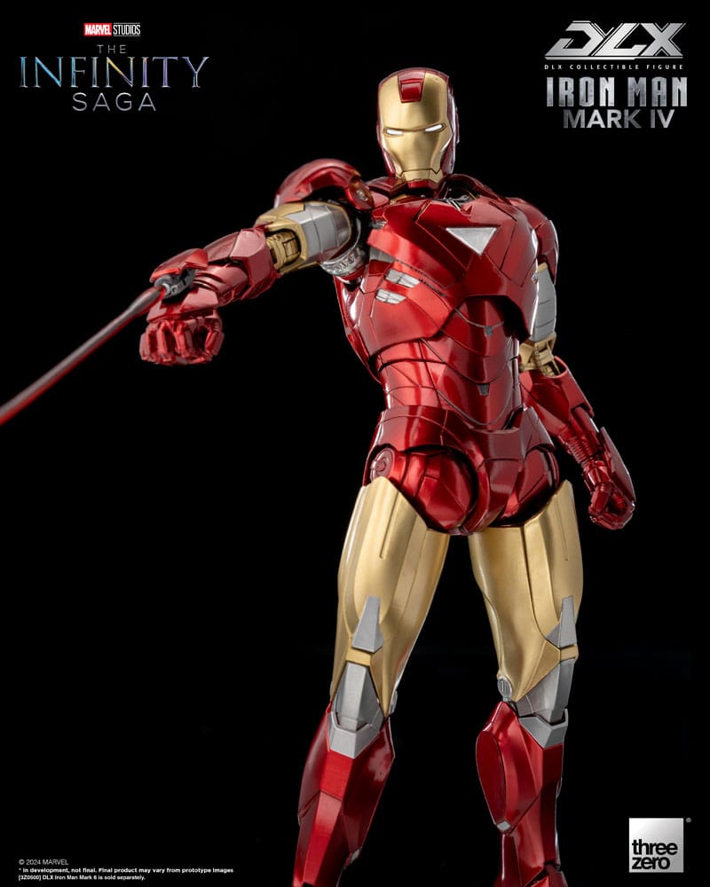 Infinity Saga Iron Man Mark 4 17 cm 1/12 DLX Action Figure