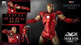 Infinity Saga Iron Man Mark 4 17 cm 1/12 DLX Action Figure