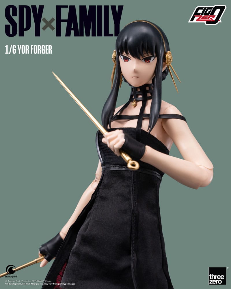 Spy x Family Yor Forger 28cm 1/6 Scale FigZero Action Figure