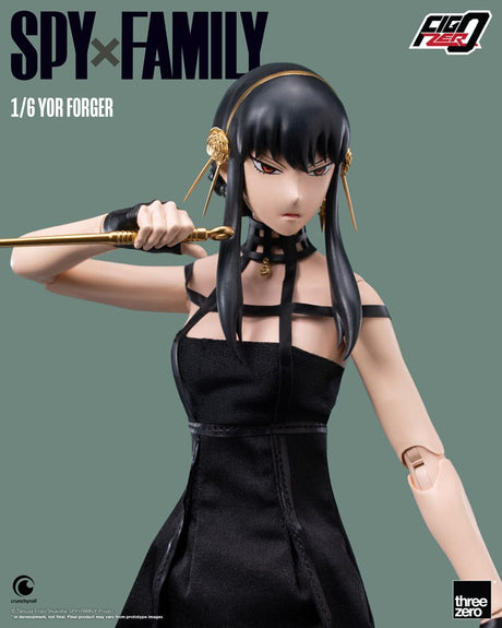 Spy x Family Yor Forger 28cm 1/6 Scale FigZero Action Figure