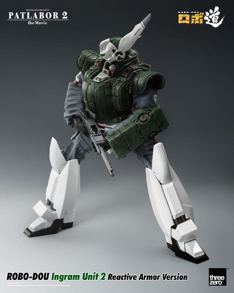 Patlabor 2: The Movie Robo-Dou Ingram Unit 2 Reactive Armor Version 23 cm Action Figure