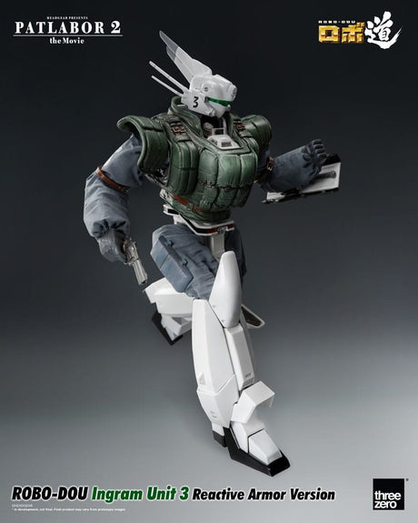 Patlabor 2: The Movie Robo-Dou Ingram Unit 3 Reactive Armor Version 23 cm Action Figure