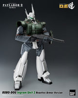 Patlabor 2: The Movie Robo-Dou Ingram Unit 3 Reactive Armor Version 23 cm Action Figure