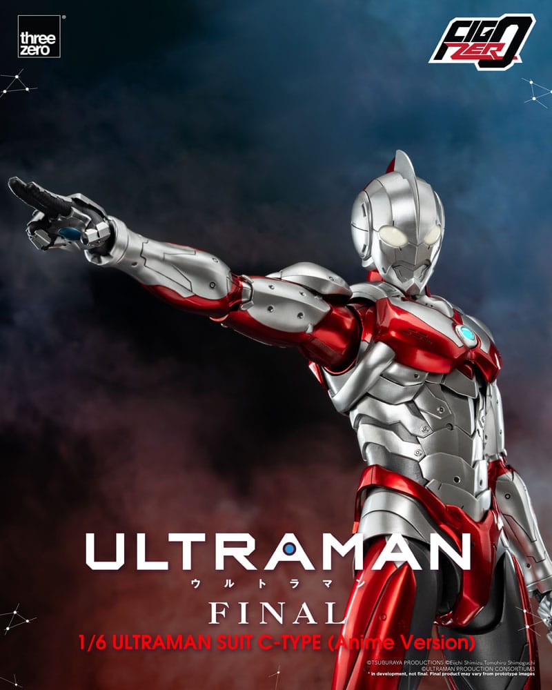 Ultraman FigZero Ultraman Suit C-Type (Anime Version) 31 cm 1/6