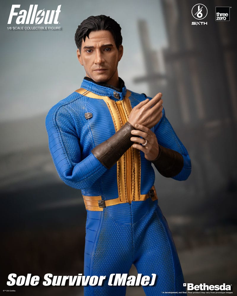 Fallout FigZero Sole Survivor (Male) 31 cm 1/6 Action Figure