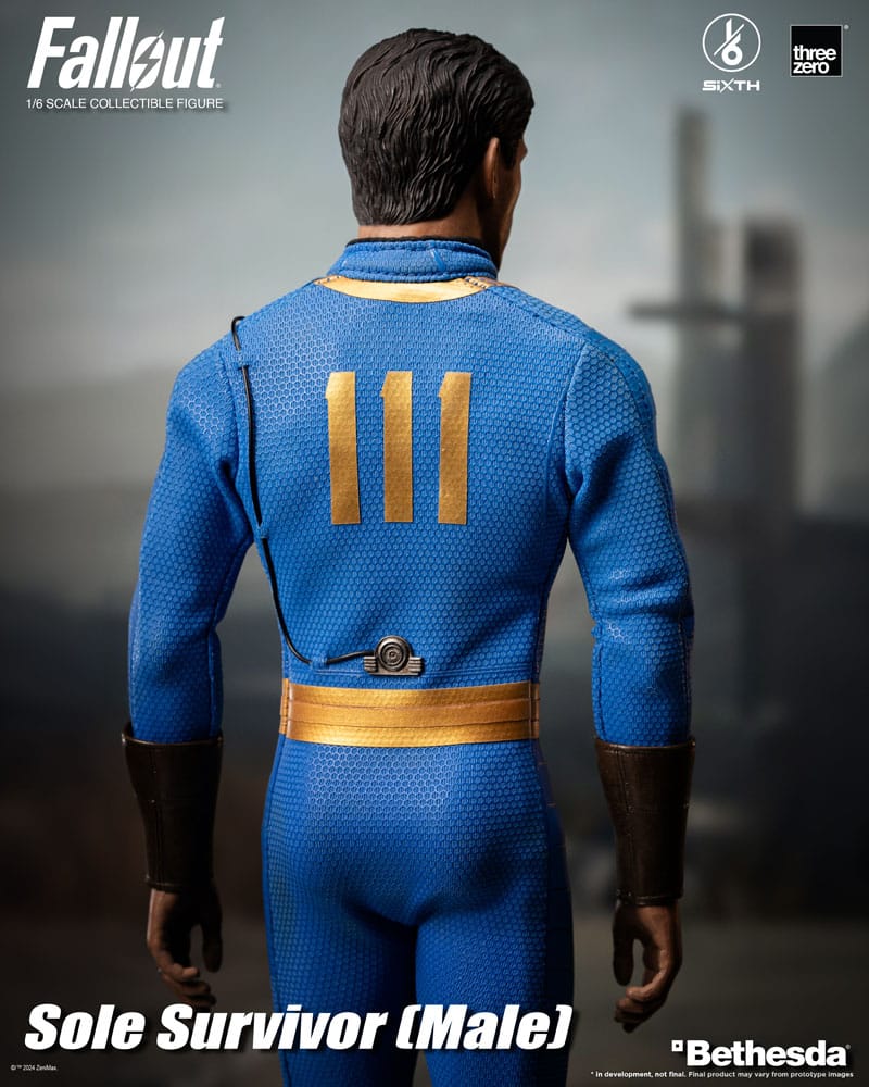 Fallout FigZero Sole Survivor (Male) 31 cm 1/6 Action Figure