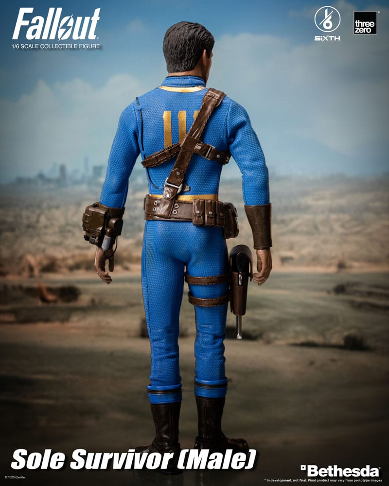 Fallout FigZero Sole Survivor (Male) 31 cm 1/6 Action Figure