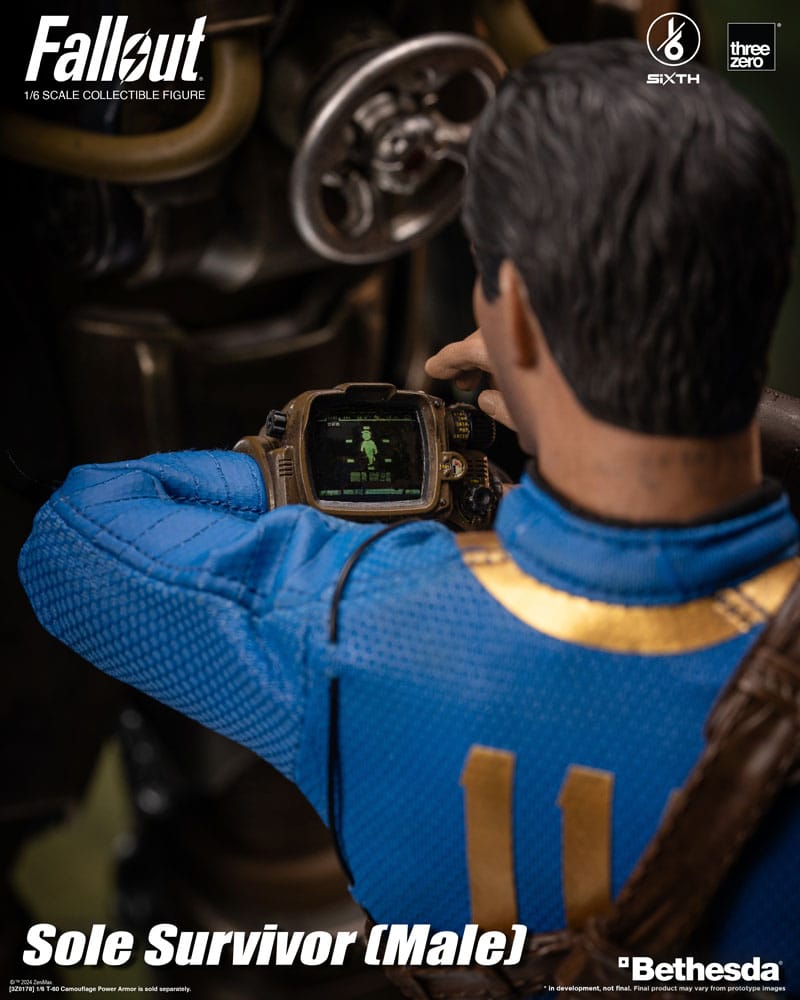 Fallout FigZero Sole Survivor (Male) 31 cm 1/6 Action Figure