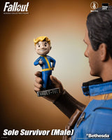 Fallout FigZero Sole Survivor (Male) 31 cm 1/6 Action Figure