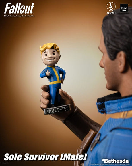 Fallout FigZero Sole Survivor (Male) 31 cm 1/6 Action Figure