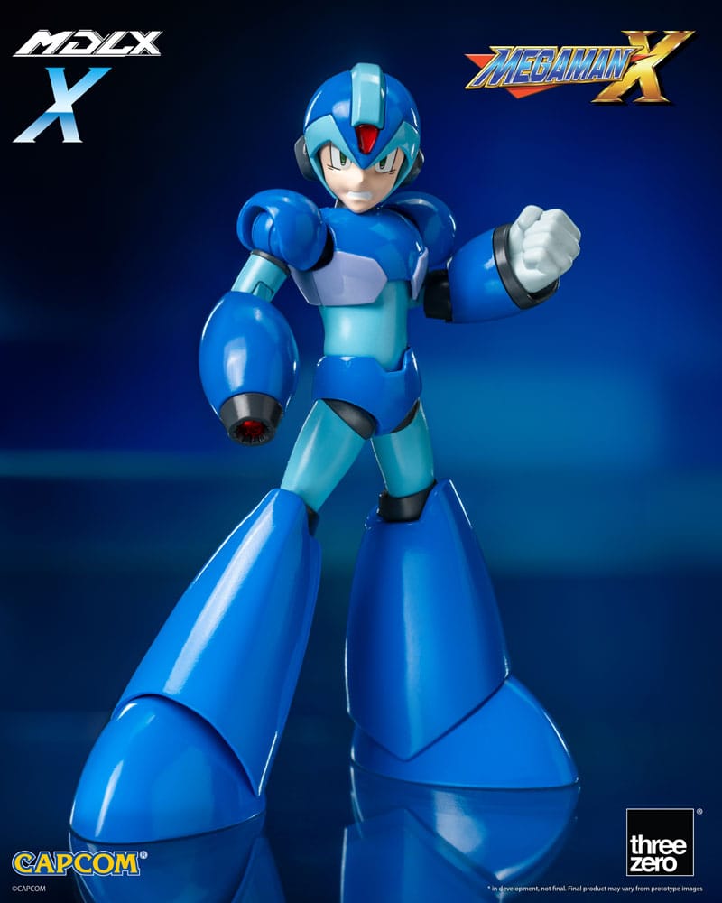 Mega Man MDLX Rockman X 12 cm Action Figure